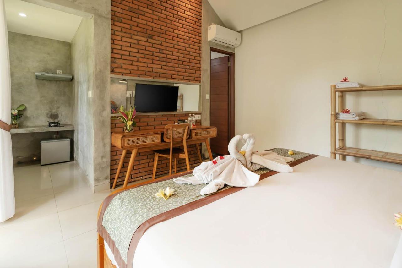 Yarama Cottages Ubud Kültér fotó