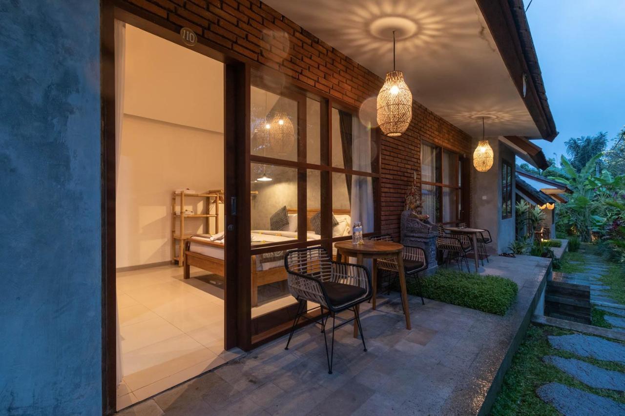 Yarama Cottages Ubud Kültér fotó