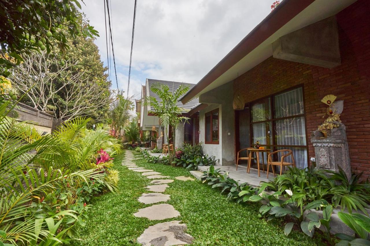 Yarama Cottages Ubud Kültér fotó