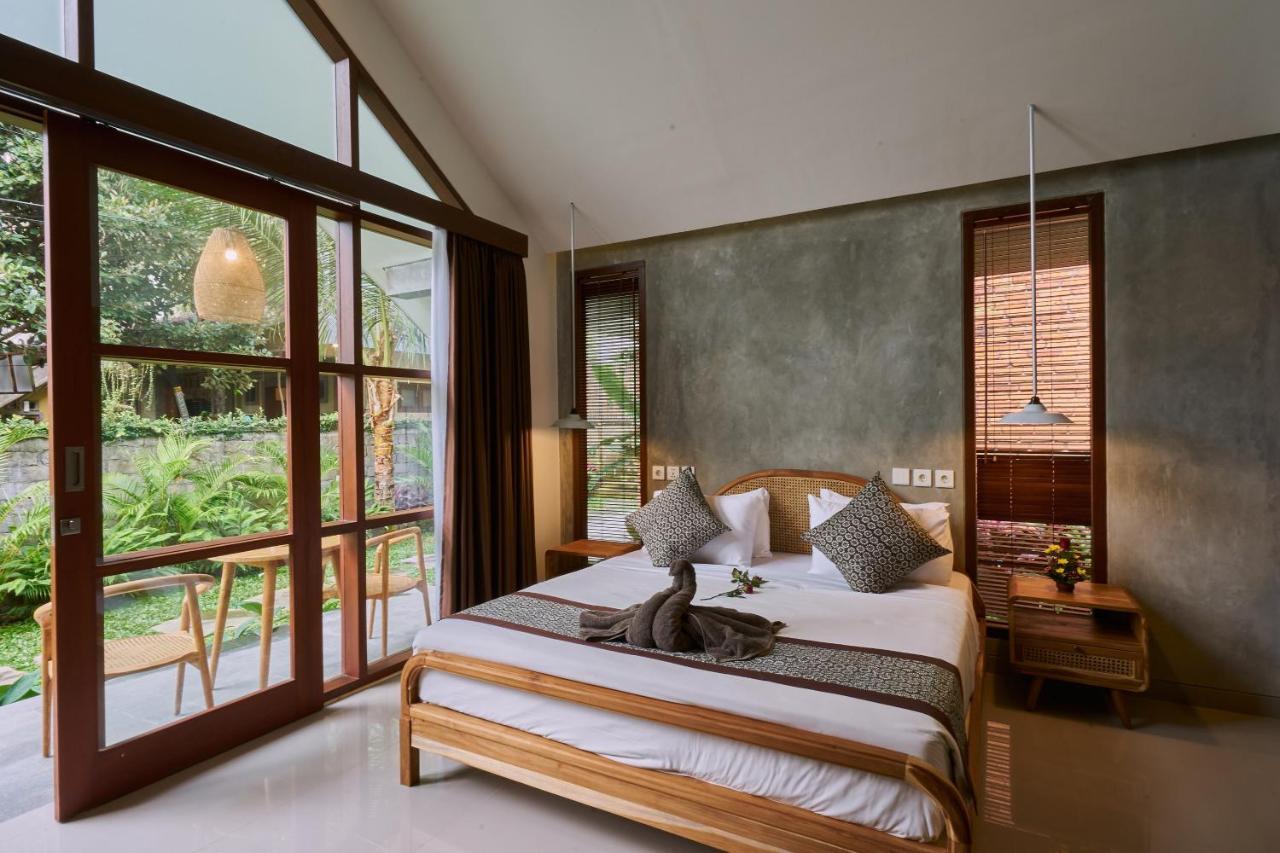 Yarama Cottages Ubud Kültér fotó