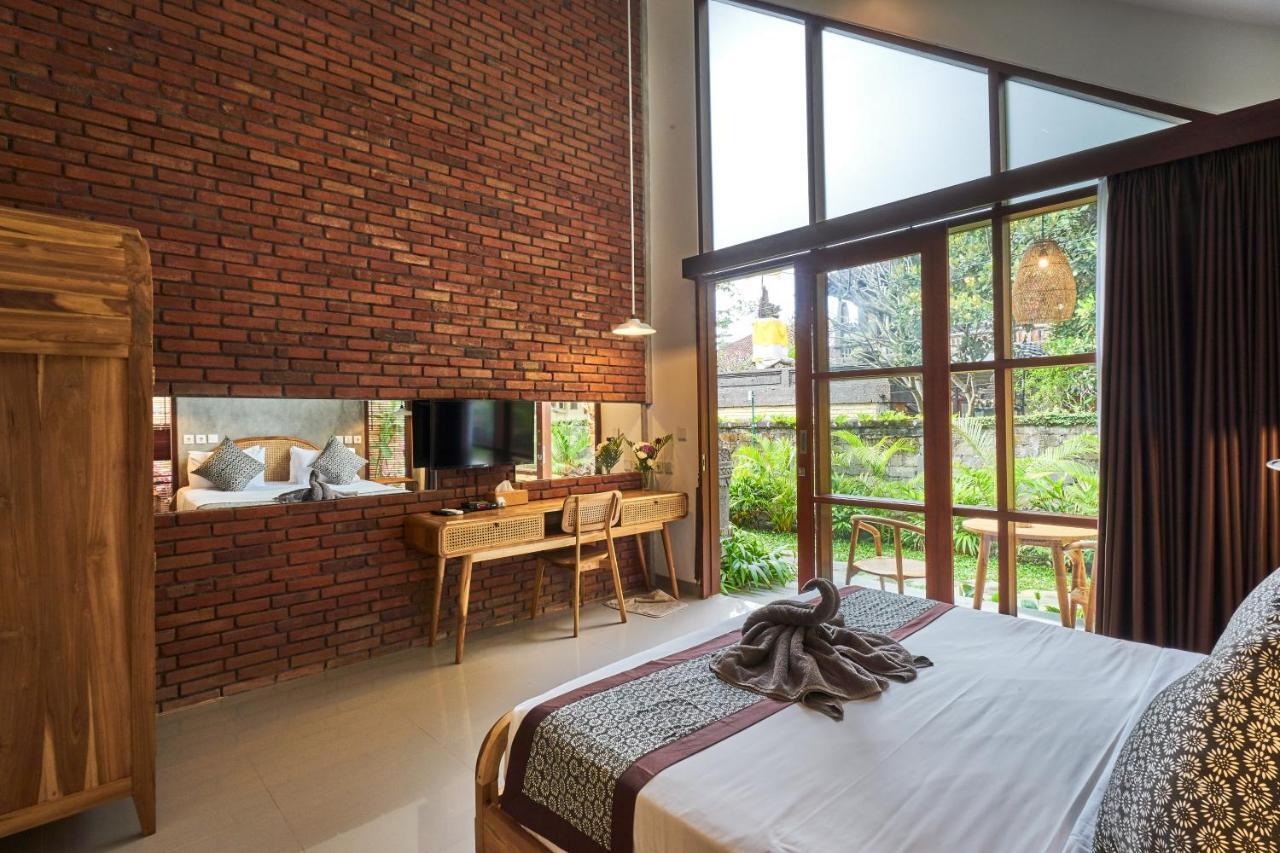 Yarama Cottages Ubud Kültér fotó